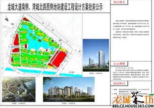 龍城大道南側(cè)、灣城北路西側(cè)地塊建設(shè)工程設(shè)計方案批前公示