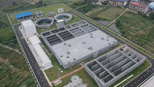 日處理污水2萬噸，零陵區(qū)鹿坪污水處理廠一期工程進入試運行階段